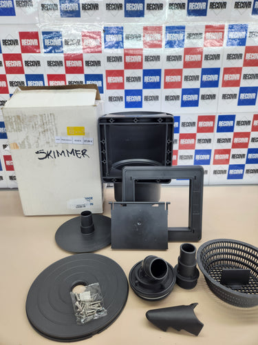 Skimmer Piscina Estándar Válvula Impulsión, Gris Gre AR100G -